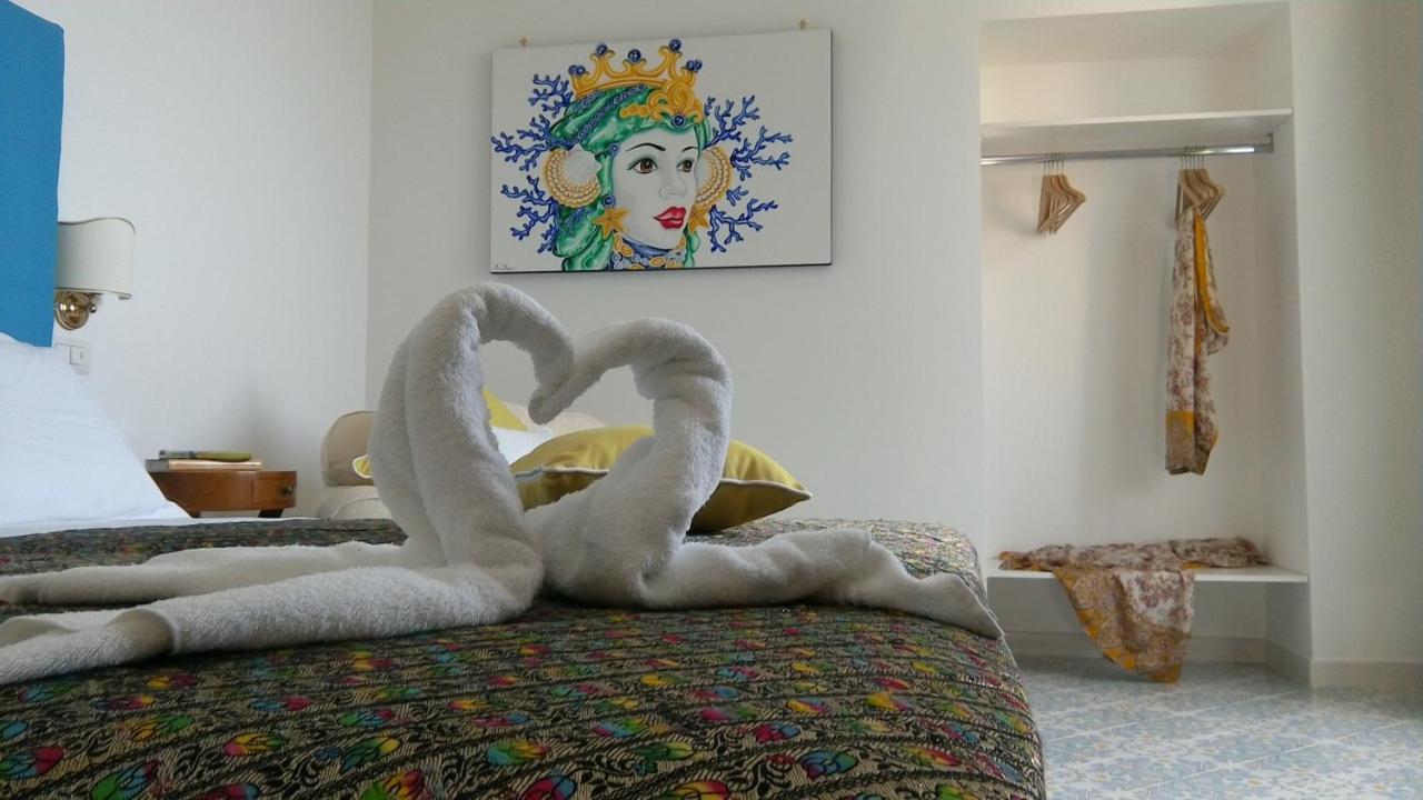 Torre Elisabetta Rooms Масса-Лубренсе Экстерьер фото