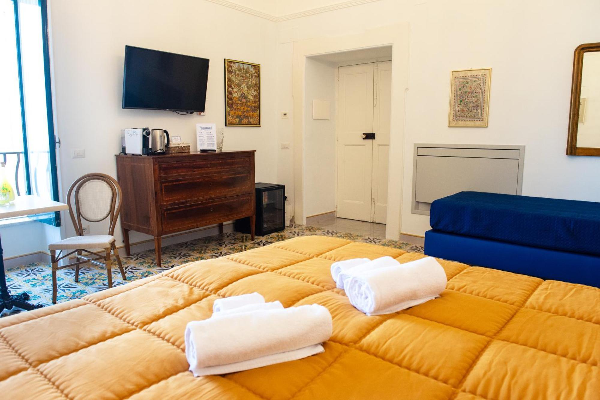 Torre Elisabetta Rooms Масса-Лубренсе Экстерьер фото
